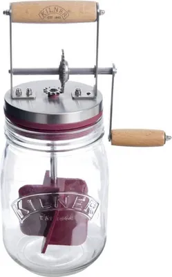 Produktbild von Kilner "KILNER Buttermacher mit Drehkurbel 1 Liter"