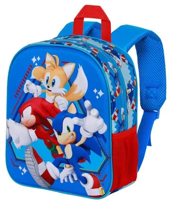 Zdjęcie produktu dla Plecak Sonic the Hedgehog Heroes 3D 30 cm