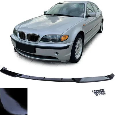 Produktbild von Frontspoiler Spoiler Lippe schwarz glänzend für BMW 3er 2001/09-2003/03