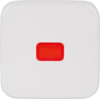 Produktbild von Busch-Jaeger 2CKA001731A0900, Weiß, Thermoplast, Schraubenlos, Busch-Jaeger, Glänzend, IP20