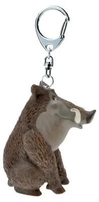 Produktbild von Wildschwein - Schlüsselanhänger