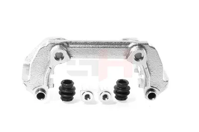 Produktbild von GH GH-443301 Bremssattel-Träger Halter Vorne Rechts Links Vorne Rechts Vorne Links passend für MERCEDES-BENZ C-Klasse Limousine (W203) CLK (C209)