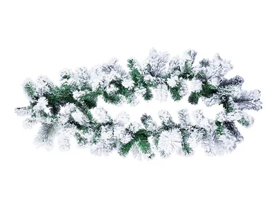Obrázek produktu pro DECOLED Girlanda - vánoční, zasněžená, 540 cm