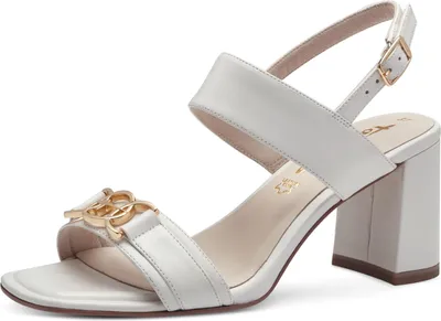 Zdjęcie produktu dla Klasyczne sandały damskie Tamaris 1-28333-42 100 Kolor: Biały Rozmiar: 37
