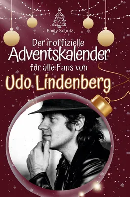 Produktbild von Der inoffizielle Adventskalender für alle Fans von Udo Lindenberg