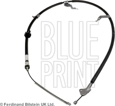 Produktbild von BLUE PRINT Handbremsseil Seilzug Feststellbremse für TOYOTA Yaris Schrägheck (P9) Hinten Links ADT346339