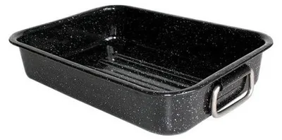 Produktbild von Emaillierte Backblechplatte, 32 cm, für Öfen