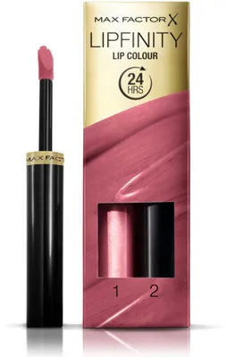 Immagine prodotto di Max Factor Lipfinity Lip Colour Rossetto liquido 310 Essential Violet