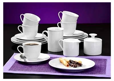 Produktbild von Zuckerdose und Milchkännchen Bianco, 2-teilig
