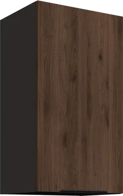 Produktbild von Küchen Hängeschrank 40 cm Küche MONZA Okapi Nußbaum Küchenzeile Küchenblock
