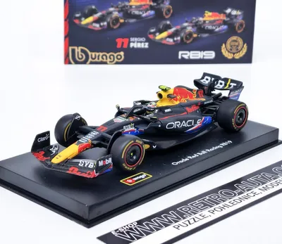 Produktbild von Red Bull F1 RB19 #11 S.Perez Oracle Red Bull racing GP Austin 2023 - Bburago 1:43
