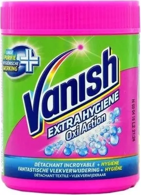 Produktbild von Vanish, Extra Hygiene, Fleckentferner, 470g