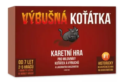 A product box for a card game.