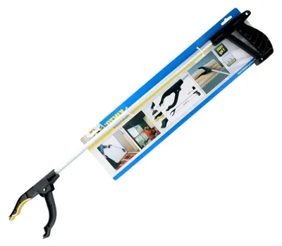 Produktbild von Greifzange Aluminium 76 cm mit Magnetspitze für schwer erreichbare Gegenstände