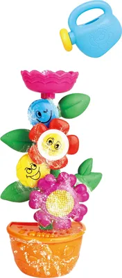 Produktbild von Spinnende Blumen – Badespielzeug Wassermühle Wasserspielzeug