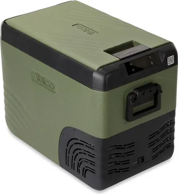 Zdjęcie produktu dla Yolco  KX40 GREEN portable compressor refrigerator