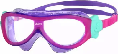 Produktbild von ZOGGS Phantom Kids, Schwimmbrille, UV-Schutz, Anti-Beschlag, verstellbare Nasenbrücke, komfortable Passform.