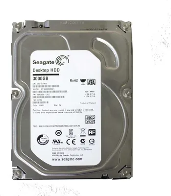 Immagine prodotto di Disco rigido Seagate Barracuda ST3000DM001 da 3 TB