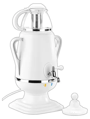 Image de Samovar électrique avec théière
