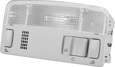 Zdjęcie produktu dla Lampa sufitowa do oświetlenia wnętrza samochodu Golf MK4 Bora Passat Skoda Szara 1TD947105