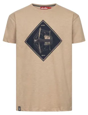 Produktbild von DERBE HAMBURG M-04-TSFL-SCHIPP Herren T-Shirt