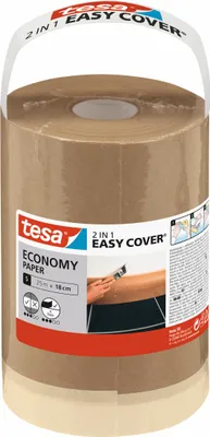 Produktbild von tesa Easy Cover Economy Papier Nachfüllung S 25m x 18cm