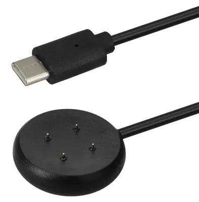 Immagine prodotto di Cavo di ricarica USB di tipo C per smartwatch, 100 cm, nero