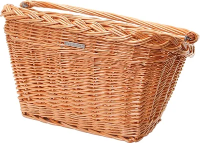 Obrázok produktu pre košík na bicykel Dublin predný/zadný 41 litrov hnedý - 15008