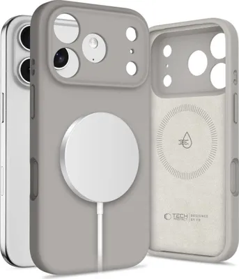 Immagine prodotto di Tech-Protect Custodia in silicone Magsafe Na Iphone 17 Pro Max - Szare