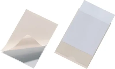 Image de DURABLE Pochettes adhésives POCKETFIX® 105x74 mm, 10 pc, Transparent, 807719