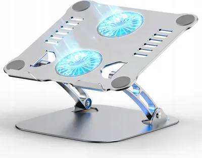 Produktbild von Lpuncd Ergonomischer Laptopständer Mit Rgb-Lüfter Für Laptops Von 10-17 Zoll