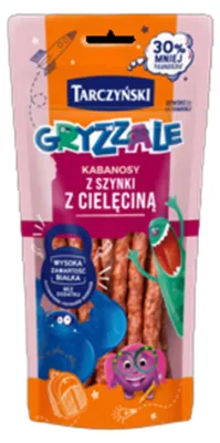 Image de Saucisses de porc au jambon Tarczyński 90 g