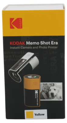 Immagine prodotto di Kodak Ultra F9 Fotocamera compatta a pellicola 35 mm Nero, Giallo
