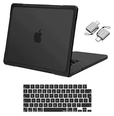 Zdjęcie produktu dla Etui macbook pro 16 cali M4 M3 M2 M1 poliwęglan tpu ochrona