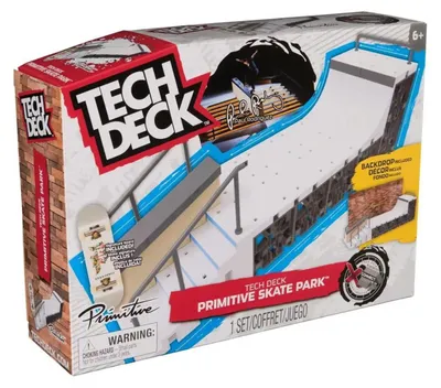 Productafbeelding van Spinmaster Tech Deck – Skatepark