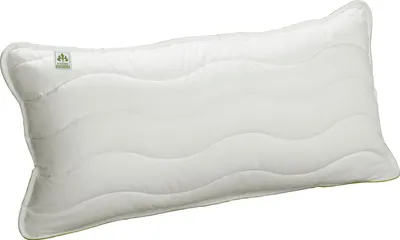 Produktbild von IRISETTE Greenline 40x80 cm, Aerelle Blue Faser Kopfkissen