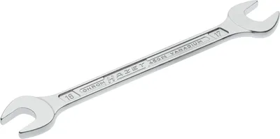 Produktbild von HAZET Doppelmaulschlüssel 450N-16X17 205,7mm Chrom-Vanadium-Stahl