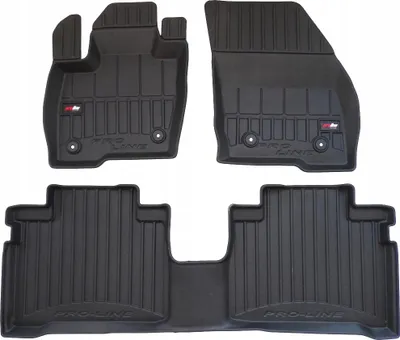 Obrázok produktu pre Gumové Rohože Ford S-Max Mk2 2015-2023 3D Mulde