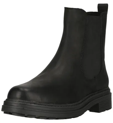 Produktbild von CLARKS Ankle Boots Orinoco3 Top mit elastischen Einsätzen an den Seiten 1216 Black Leather 39,5