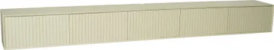 Produktbild von TV Lowboard Dimora Mangoholz Sand 120 160 200 240 280 x 35 x 30 cm, Masse:280 cm X 35 cm