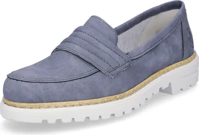 Immagine prodotto di Rieker donna scarpa slip-on blu