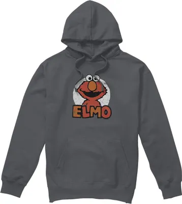 Produktbild von Sesame Street - Kapuzenpullover für Herren/Damen Uni TV21371 (L) (Holzkohle)