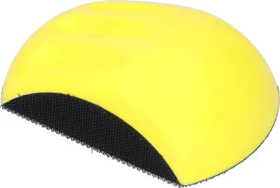 Produktbild von Hand Sanding Pad Hook and Loop Fastener Manual Handheld Grinding Block Polishing Disc5in 125mm