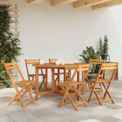 Obrázek produktu pro Maison Exclusive – Venkovní stůl, rozměry 130x90x72 cm, masivní akátové dřevo
