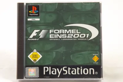 Produktbild von Formel Eins 2001