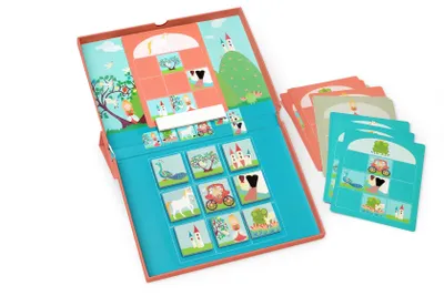 Produktbild von SCRATCH-Logikspiel – Prinzessin und Einhorn