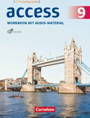 Produktbild von Access - Englisch als 2. Fremdsprache / Band 4 - Workbook mit Audios online