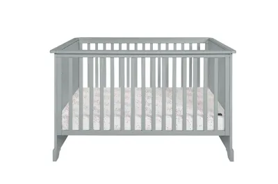 Produktbild von Babybett Melody - Mitwachsendes Kinderbett für sicheren und komfortablen Schlaf