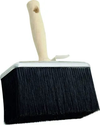 Produktbild von Deckenbürste, beste schwarze Borsten, 80 x 180 mm