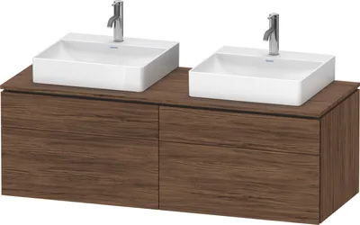Produktbild von DURAVIT LC4872B21210000 Konsolen-WTU wandh L-Cube 550x1400x48